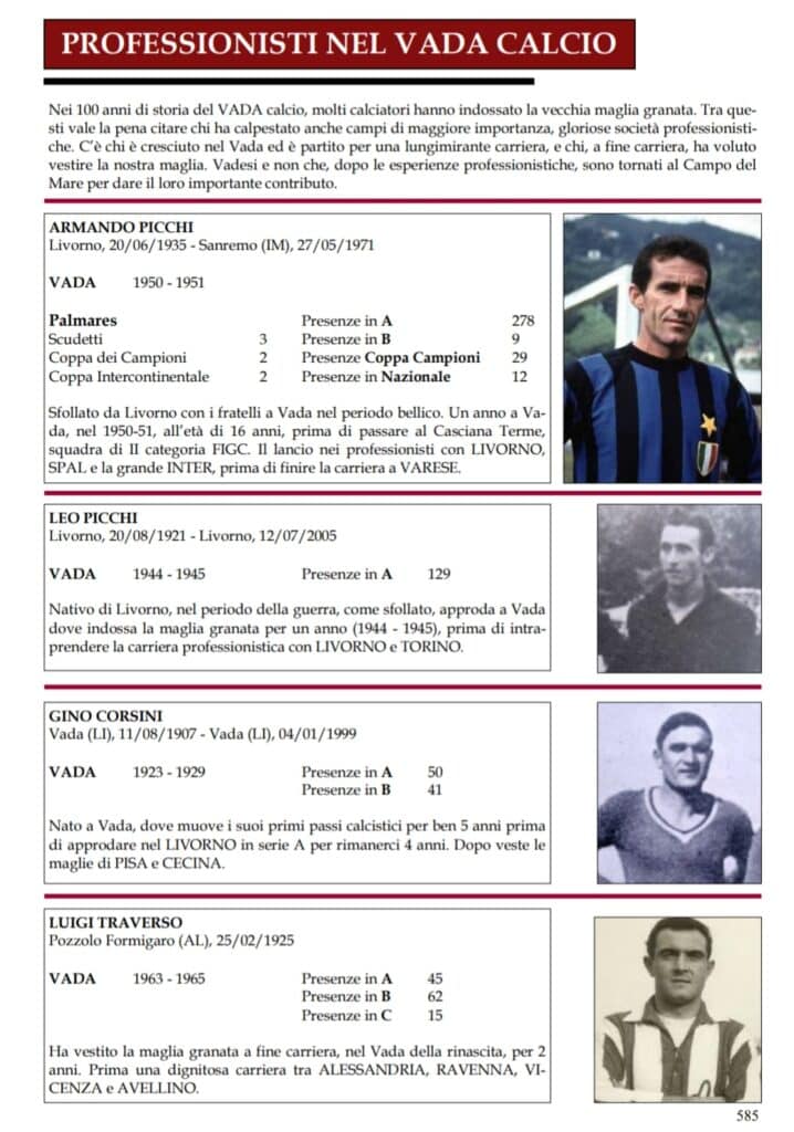 vada calcio professionisti • TUTTIGIORNI