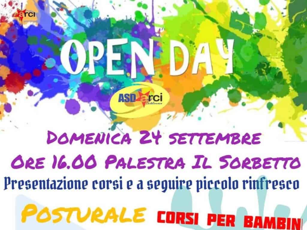 Attività sportive per tutte le età con l’Asd Arci, il 24 settembre a Castelnuovo open day alla palestra il Sorbetto