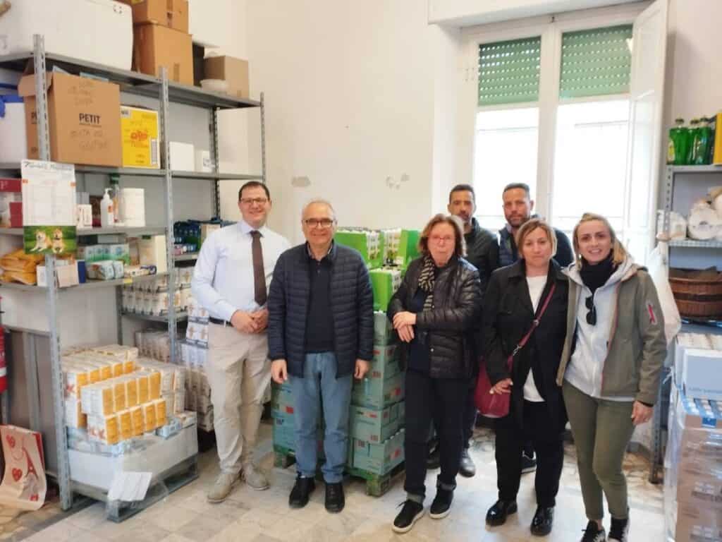 Emergenza cibo: Comune e Sodexo donano alla Sorgente del Villaggio 2.5 tonnellate di derrate alimentari