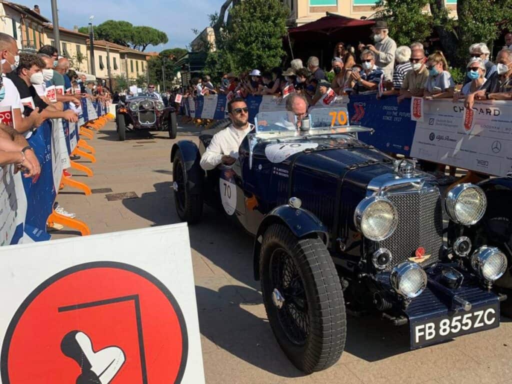 La Mille Miglia sulle strade di Rosignano, la mattina del 13 giugno torna la magia delle auto d'epoca